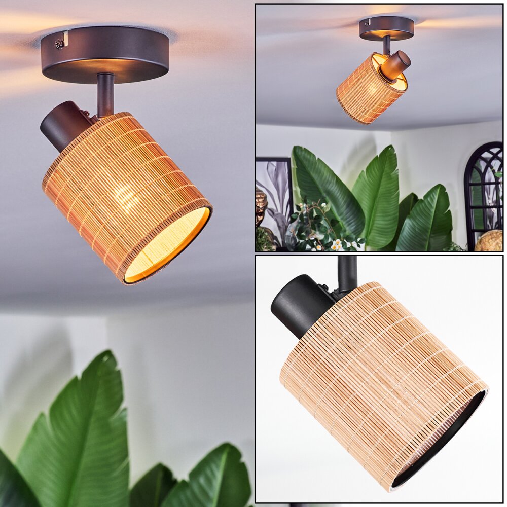 Kinnared Lampa sufitowa, Spot sufitowy Czarny, 1-punktowy main product photo