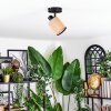 Kinnared Lampa sufitowa, Spot sufitowy Czarny, 1-punktowy
