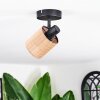 Kinnared Lampa sufitowa, Spot sufitowy Czarny, 1-punktowy