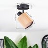Kinnared Lampa sufitowa, Spot sufitowy Czarny, 1-punktowy