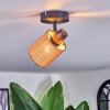 Kinnared Lampa sufitowa, Spot sufitowy Czarny, 1-punktowy