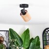 Kinnared Lampa sufitowa, Spot sufitowy Czarny, 1-punktowy