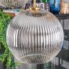 Koyoto Lampa wisząca, Kula świetlna, Lampa wisząca Złoty, Czarny, 5-punktowe