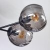 Koyoto lampa sufitowa, kula świetlna 59 cm przydymiony, 6-punktowe