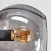 Koyoto lampa sufitowa, kula świetlna 59 cm przydymiony, 6-punktowe