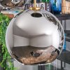 Koyoto Lampa wisząca, Kula świetlna, Lampa wisząca Złoty, Czarny, 5-punktowe