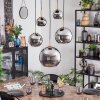 Koyoto Lampa wisząca, Kula świetlna, Lampa wisząca Złoty, Czarny, 5-punktowe