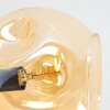 Ripoll lampa sufitowa, kula świetlna bursztynowy, 6-punktowe