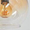 Koyoto kula świetlna, lampa stojąca bursztynowy, przezroczysty, przydymiony, 5-punktowe