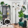Koyoto Kula świetlna, Lampa stojąca W kolorze bursztynu, Przezroczysty, Przydymiony, 5-punktowe