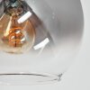 Koyoto Kula świetlna, Lampa stojąca W kolorze bursztynu, Przezroczysty, Przydymiony, 5-punktowe