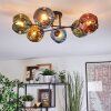 Ripoll Lampa sufitowa, Kula świetlna Niebeieski, Złoty, Zielony, W kolorze miedzi, 6-punktowe