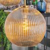 Koyoto Lampa wisząca, Kula świetlna, Lampa wisząca Złoty, Czarny, 5-punktowe Koyoto Lampa wisząca, Kula świetlna, Lampa wisząca Złoty, Czarny, 5-punktowe