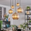 Koyoto Lampa wisząca, Kula świetlna, Lampa wisząca Złoty, Czarny, 5-punktowe Koyoto Lampa wisząca, Kula świetlna, Lampa wisząca Złoty, Czarny, 5-punktowe