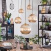 Koyoto Lampa wisząca, Kula świetlna, Lampa wisząca Złoty, Czarny, 5-punktowe Koyoto Lampa wisząca, Kula świetlna, Lampa wisząca Złoty, Czarny, 5-punktowe