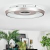 Dakon Lampa sufitowa LED W kolorze szampana, Biały, 1-punktowy