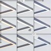 Manor Lampa sufitowa LED Czarny, 1-punktowy