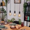 Soungou Lampa wisząca, Lampa wisząca Ecru, Czarny, 3-punktowe