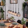 Koyoto lampa wisząca, kula świetlna, lampa wisząca kolory naturalne, czarny, 5-punktowe