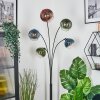 Koyoto kula świetlna, lampa stojąca niebeieski, zielony, przezroczysty, miedziany, 5-punktowe