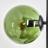 Gastor kula świetlna, lampa stojąca 34 cm niebeieski, chrom, zielony, przydymiony, 6-punktowe
