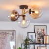 Gastor Lampa sufitowa, Kula świetlna Złoty, Czarny, 3-punktowe
