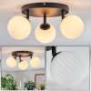 Chehalis Lampa sufitowa, Kula świetlna 44 cm Biały, 3-punktowe