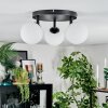 Chehalis Lampa sufitowa, Kula świetlna 44 cm Biały, 3-punktowe
