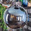 Koyoto lampa wisząca, kula świetlna, lampa wisząca niebeieski, chrom, zielony, miedziany, przydymiony, 5-punktowe