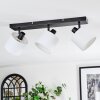 Bassagoda Lampa sufitowa, Spot sufitowy Czarny, 3-punktowe