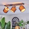 Bassagoda Lampa sufitowa, Spot sufitowy Czarny, 3-punktowe