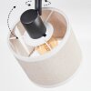 Bassagoda Lampa sufitowa, Spot sufitowy Czarny, 3-punktowe