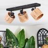 Granja Lampa sufitowa, Spot sufitowy Czarny, 3-punktowe