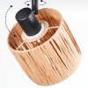 Granja Lampa sufitowa, Spot sufitowy Czarny, 3-punktowe