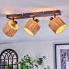 Granja Lampa sufitowa, Spot sufitowy Czarny, 3-punktowe