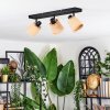 Lindberg Lampa sufitowa, Spot sufitowy Czarny, 3-punktowe