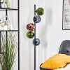 Koyoto kula świetlna, lampa stojąca 31 cm niebeieski, zielony, miedziany, 5-punktowe
