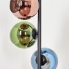 Koyoto kula świetlna, lampa stojąca 31 cm niebeieski, zielony, miedziany, 5-punktowe