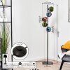 Koyoto kula świetlna, lampa stojąca 31 cm niebeieski, zielony, miedziany, 5-punktowe
