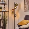 Koyoto kula świetlna, lampa stojąca 31 cm niebeieski, zielony, miedziany, 5-punktowe