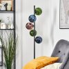 Gastor Kula świetlna, Lampa stojąca 33 cm Niebeieski, Zielony, W kolorze miedzi, 5-punktowe