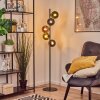 Gastor Kula świetlna, Lampa stojąca 33 cm Niebeieski, Zielony, W kolorze miedzi, 5-punktowe
