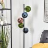 Gastor Kula świetlna, Lampa stojąca 33 cm Niebeieski, Zielony, W kolorze miedzi, 5-punktowe