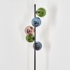 Gastor Kula świetlna, Lampa stojąca 33 cm Niebeieski, Zielony, W kolorze miedzi, 5-punktowe