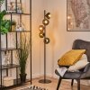 Gastor Kula świetlna, Lampa stojąca 33 cm Niebeieski, Zielony, Przezroczysty, W kolorze miedzi, 5-punktowe