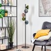 Gastor Kula świetlna, Lampa stojąca 33 cm Niebeieski, Zielony, Przezroczysty, W kolorze miedzi, 5-punktowe