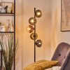 Gastor Kula świetlna, Lampa stojąca 33 cm Niebeieski, Zielony, Przezroczysty, W kolorze miedzi, 5-punktowe