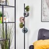 Gastor Kula świetlna, Lampa stojąca 33 cm Niebeieski, Zielony, Przezroczysty, W kolorze miedzi, 5-punktowe