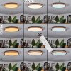 Coentral Lampa sufitowa, Panel LED Czarny, 1-punktowy