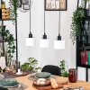 Bassagoda Lampa wisząca, Lampa wisząca Ecru, Czarny, 3-punktowe